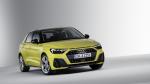Audi A1 Sportback 40 TFSI S-Line 2018 года (WW)